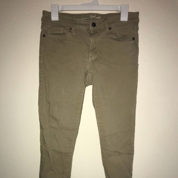 Khaki “skinny jeans” - Picture 1 of 2